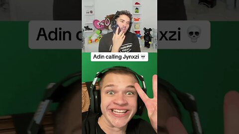 Adin Callin Jynxzi!