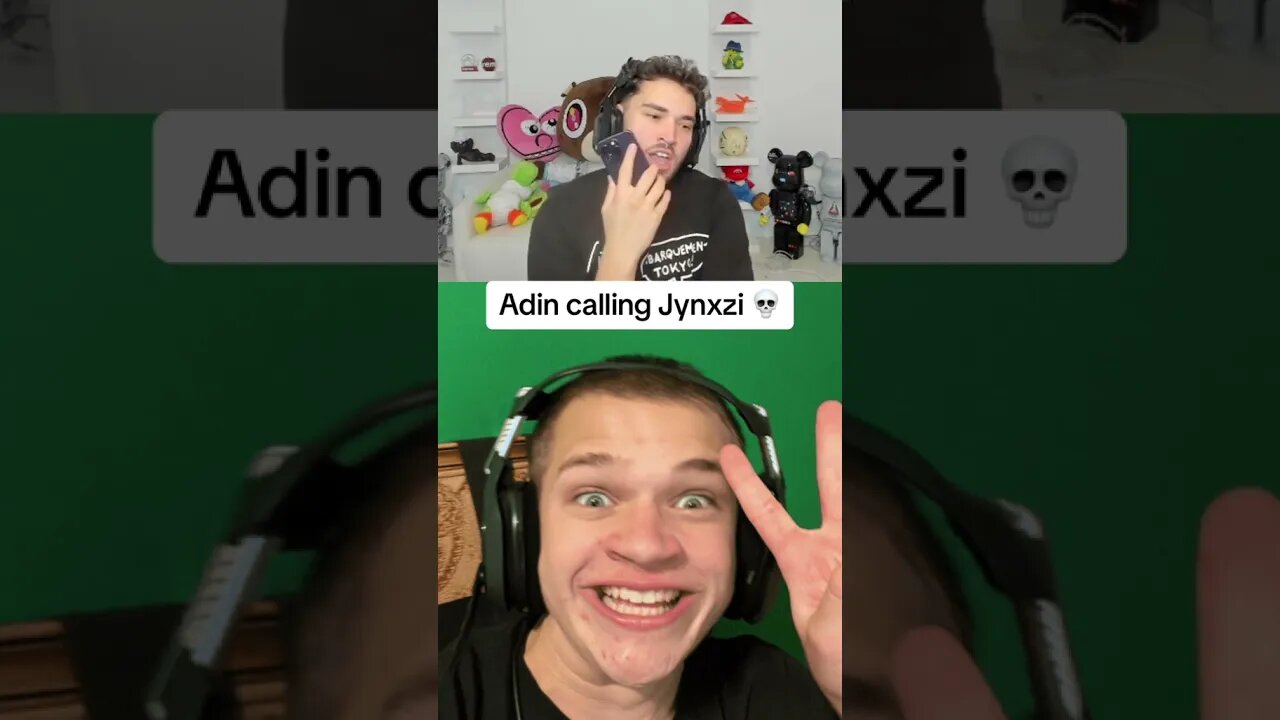 Adin Callin Jynxzi!