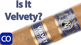 Rocky Patel Velvet Edition Toro Cigar Review