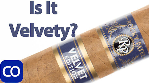 Rocky Patel Velvet Edition Toro Cigar Review