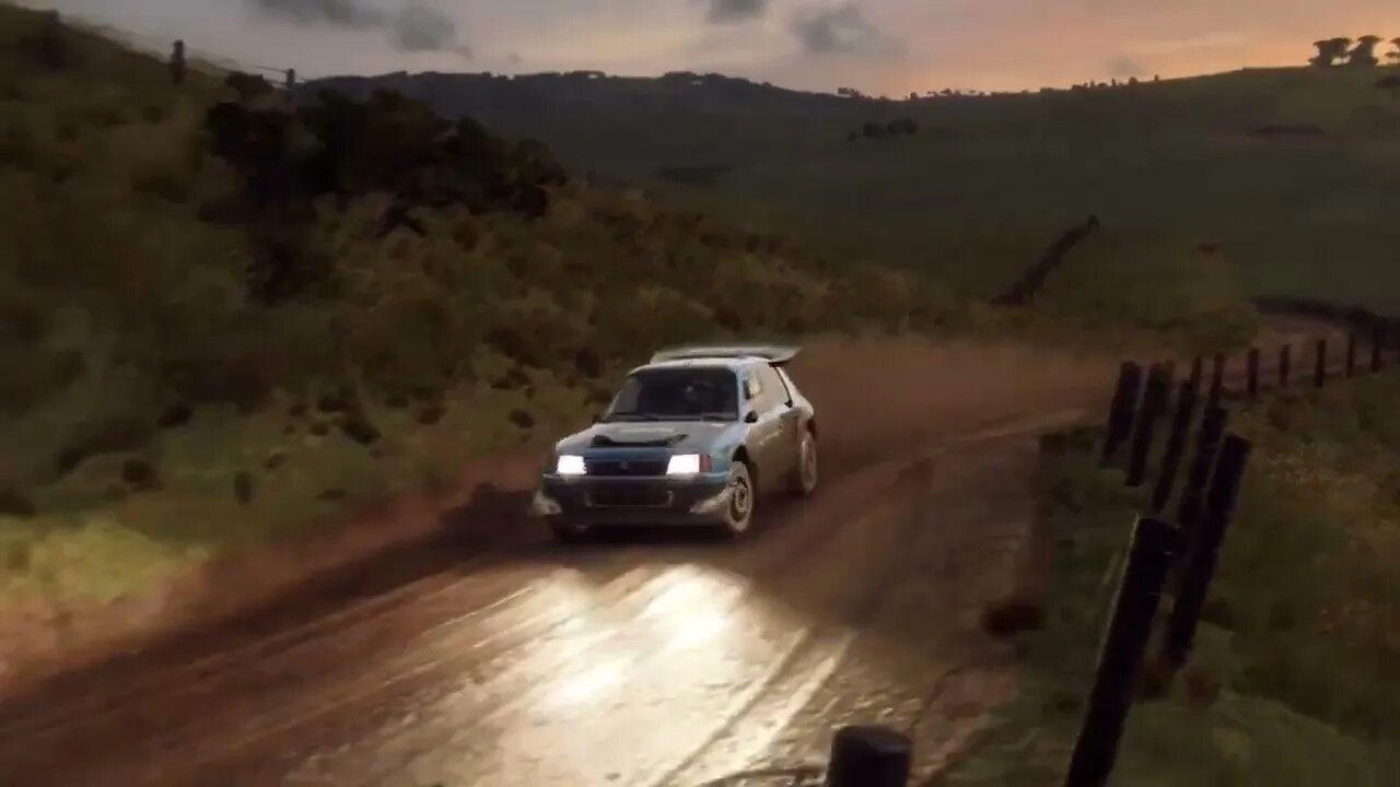 DiRT Rally 2 - Replay - Peugeot 205 Turbo 16 Evo 2 at Elsthorpe Sprint Forward