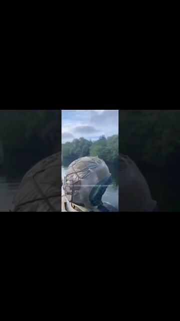 🇷🇺🇺🇦⚡Russian Spetsnaz On Their Way Back From A Successful Raid - Captured A Ukrainian Militant Pt.1