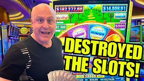 TAKING DOWN THE HIGH LIMIT ROOM ONE SPIN AT A TIME!