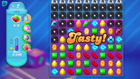 Candy Crush Soda Saga Level 193