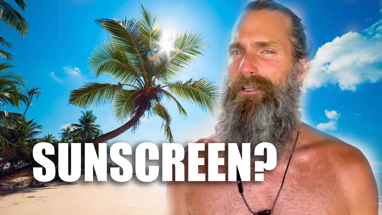 DO HUMANS REALLY NEED A SUNSCREEN? | Troy Casey