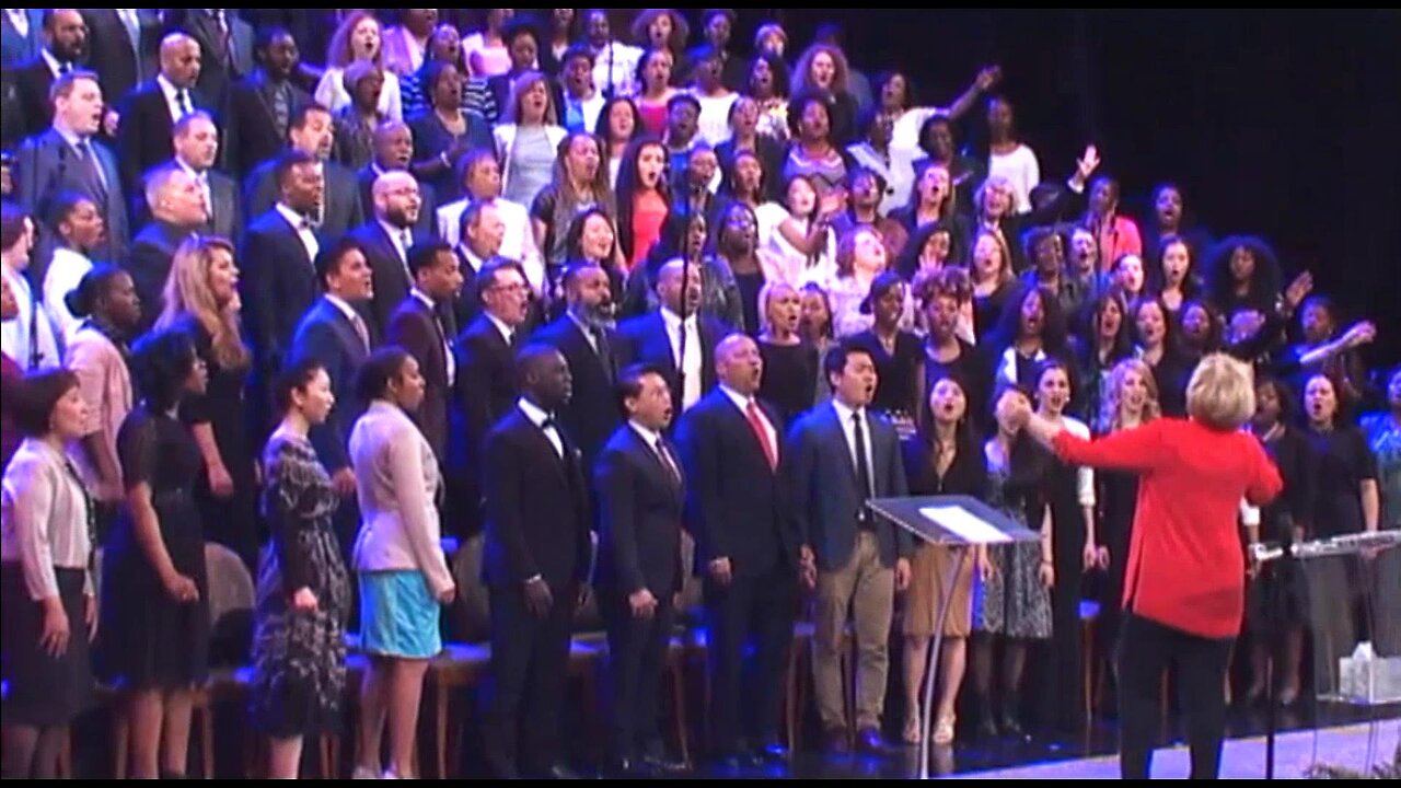 'How Excellent" sung by the Brooklyn Tabernacle Choir