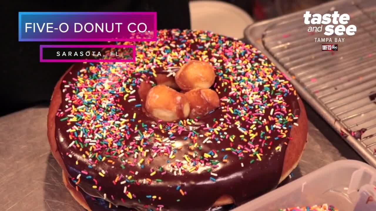 Five-O Donut Co. in Sarasota | Taste and See Tampa Bay