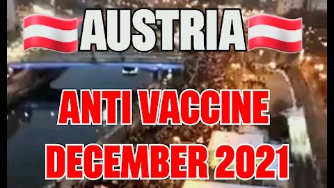🇦🇹 AUSTRIA 🇦🇹 VEXINE PROTEST 🚨