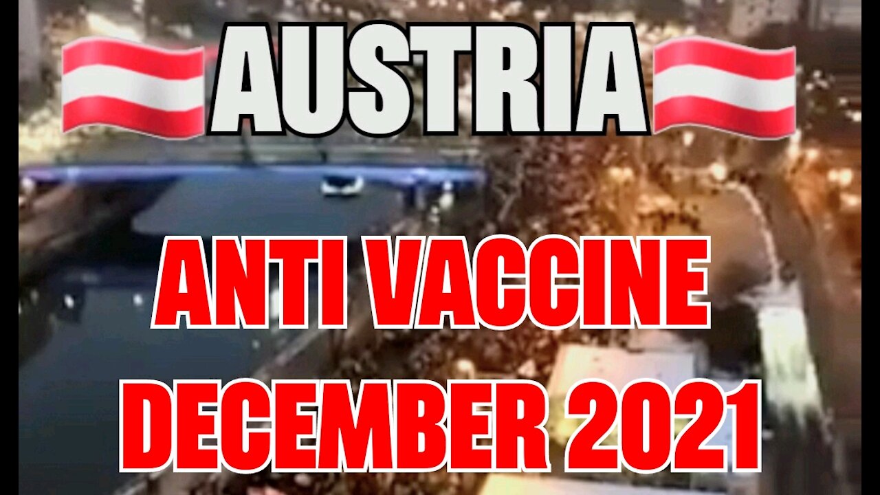 🇦🇹 AUSTRIA 🇦🇹 VEXINE PROTEST 🚨