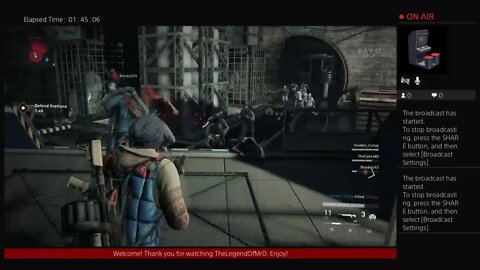 World War Z Live - Running for our lives