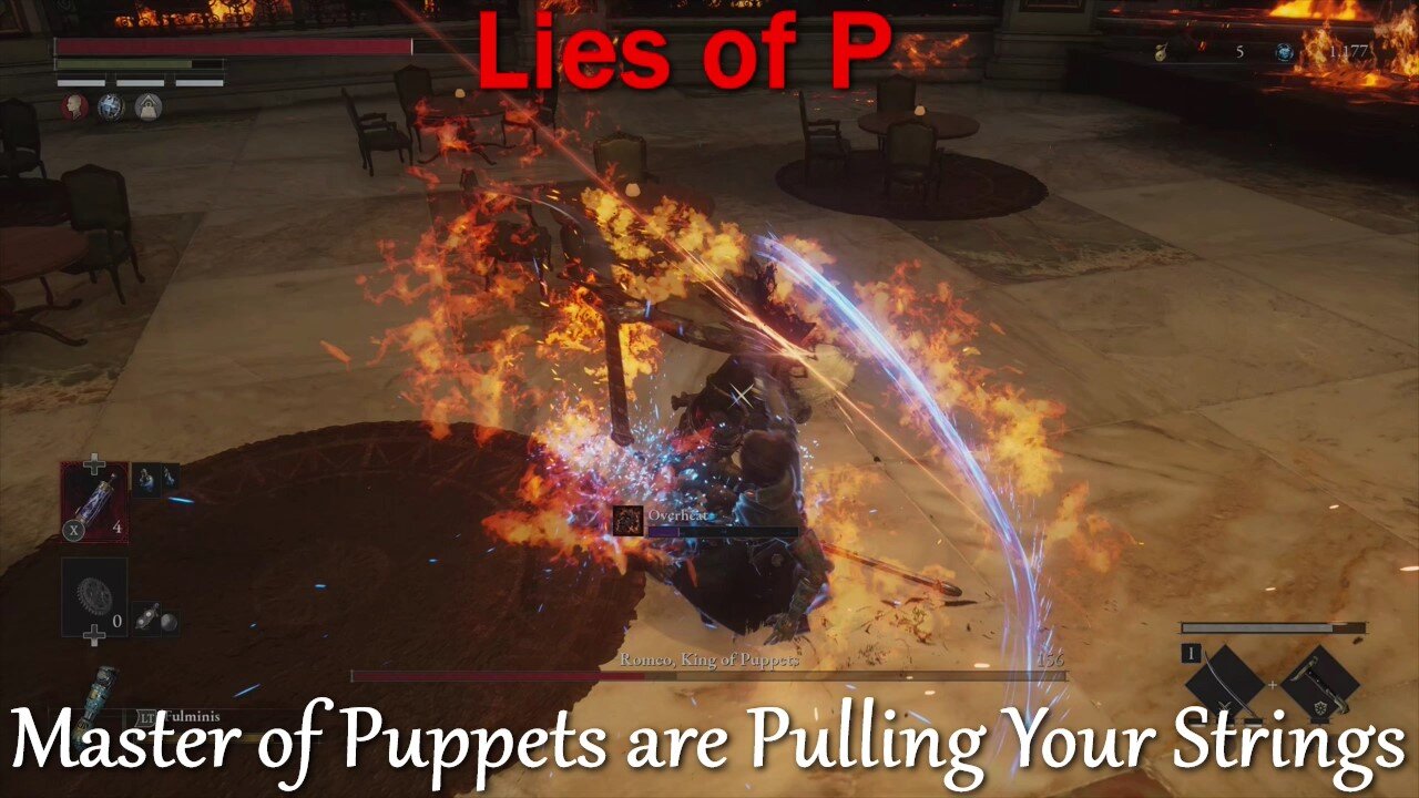 Lies of P- With Commentary- Part 8- King of Puppets Boss Fight/Anor Londo Vibes