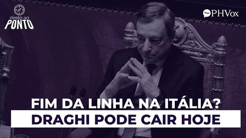 Governo da Itália pode cair a qualquer momento