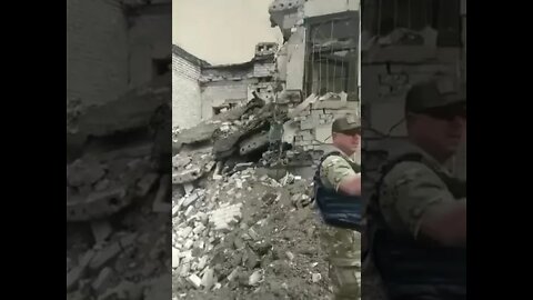 Russian Strike Destroyed A Cinema Being Used As A Makeshift Barracks For Ukrainian Forces