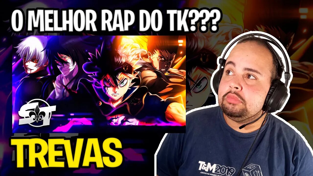 REACT Style Luz ou Trevas (Ichigo, Kaneki, Gon e Asta) | TrapHits