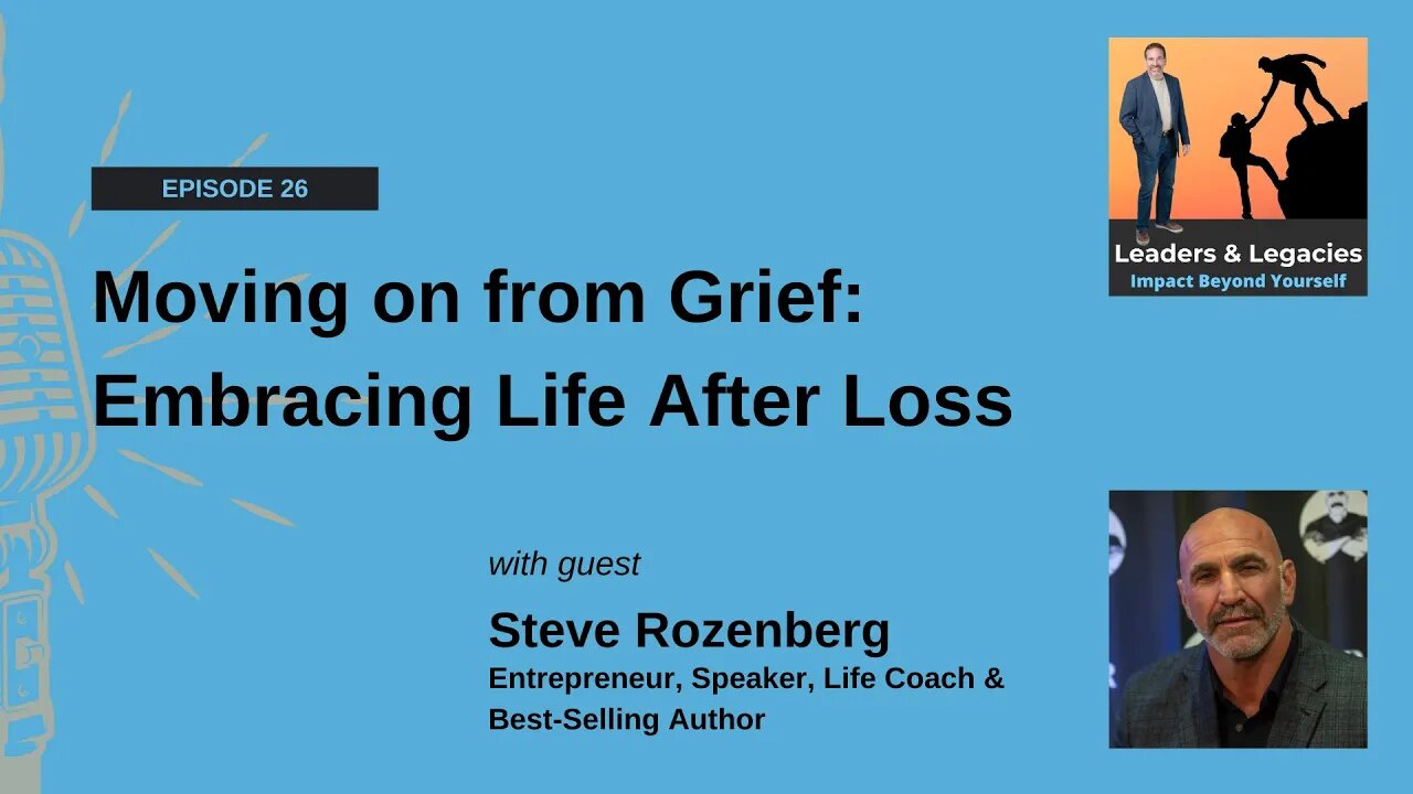 Moving on from Grief: Embracing Life After Loss