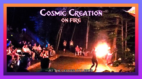 Cosmic Creation - Fire Dance Compilation #3 - Short