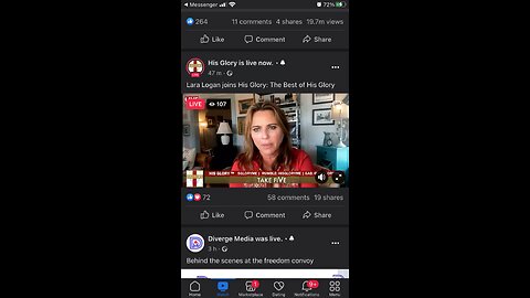 Laura Logan : His Glory