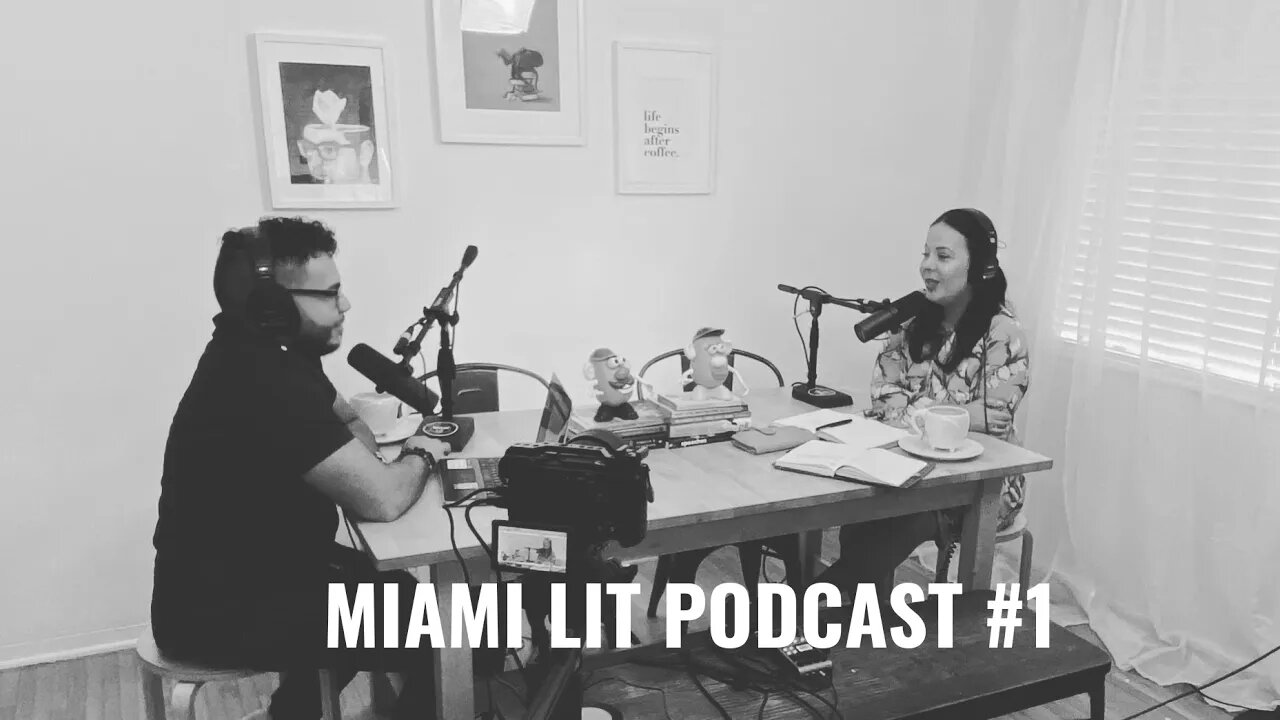 Miami Lit Podcast #1 - The Art of Conversation