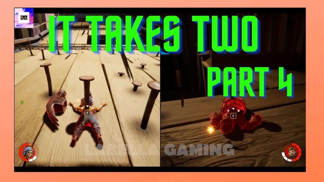 It Takes Two - Gameplay - Part 4