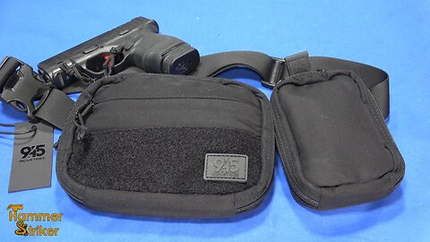 Concealed Carry Modular Bag from 945 Industries for My Hellcat