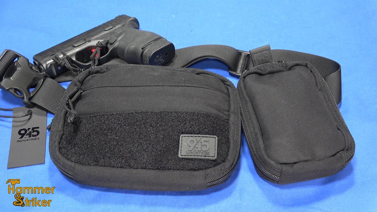 Concealed Carry Modular Bag from 945 Industries for My Hellcat