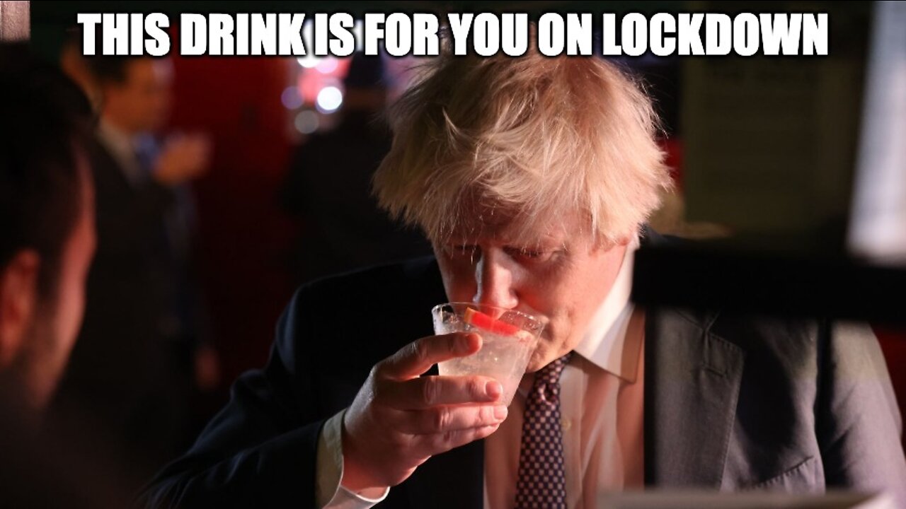 Hypocrite PM Boris Johnson Had A BYOB Party While He Had The UK Locked Down