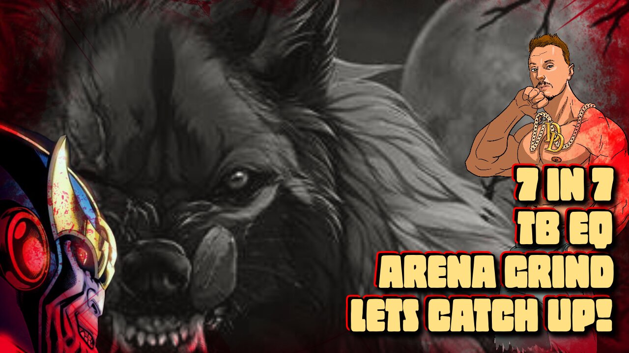 Round 2 Wolf Grind, Final 7 In 7 & ThroneBreaker EQ | MCOC