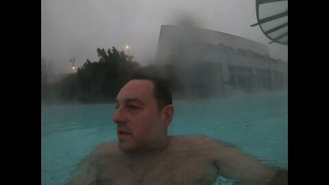 Geothermal Hot Springs in Budapest Hungary Part III