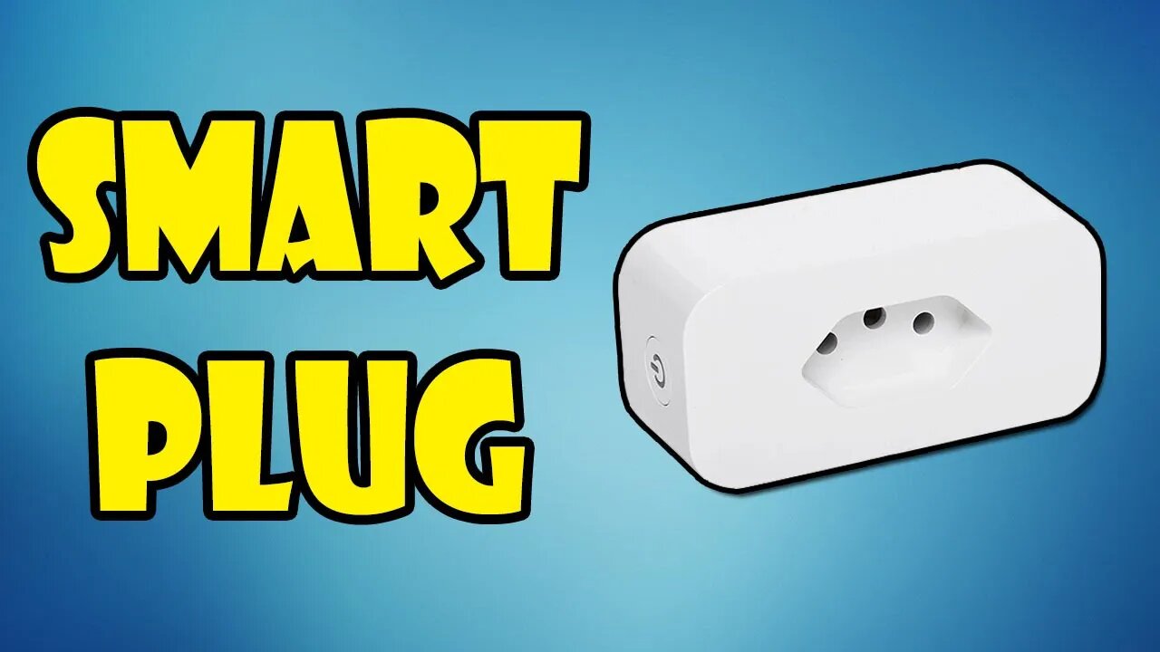 Plug inteligente WIFI Tuya (Alexa e Google)