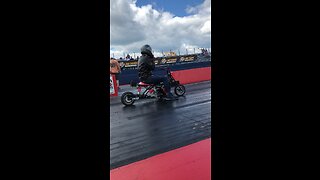 Mini Bike Drag Racing