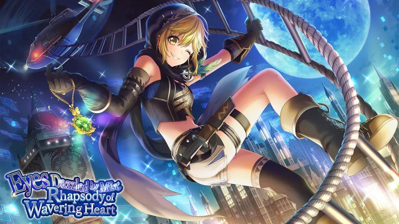 [D4DJ Groovy Mix] Club Item Demo: Card Item Set "Nagi the Thief Is Coming!"