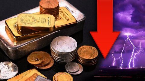 Precious Metals Drop! Is This The Calm Before The Storm?