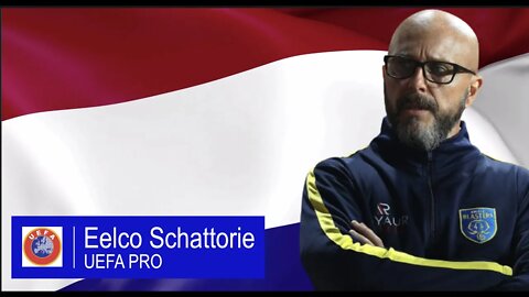 Promo Eelco Schattorie UEFA PRO Coach