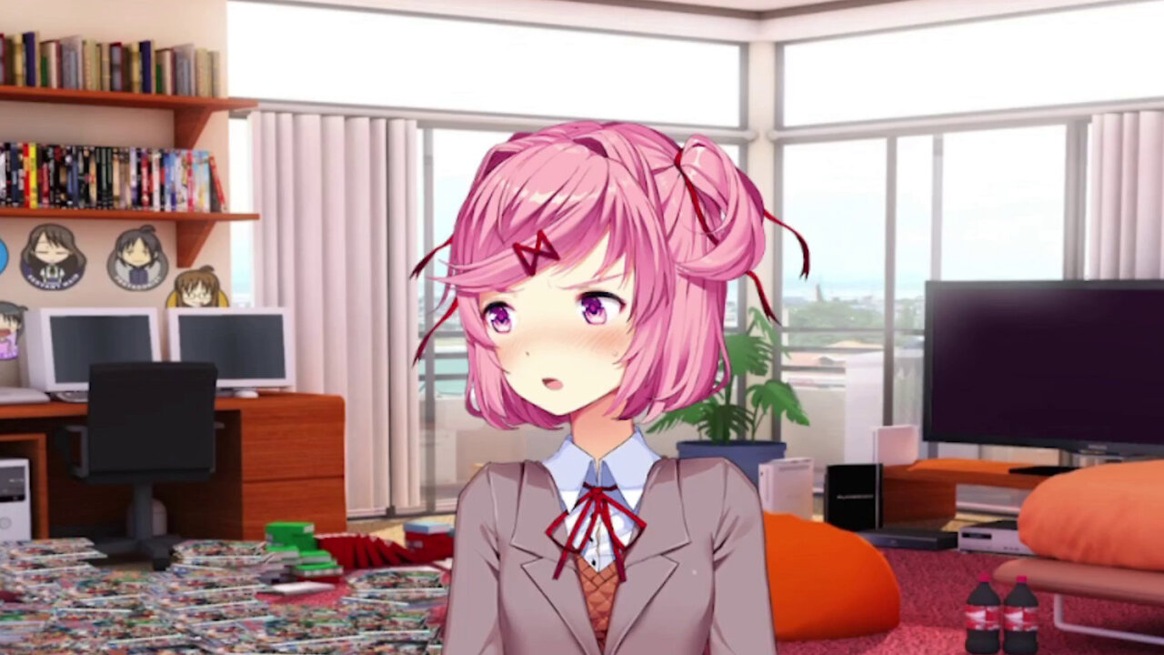 DDLC mod test with Natsuki