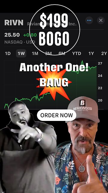 ANOTHER ONE! We cited the massive buys in Rivian