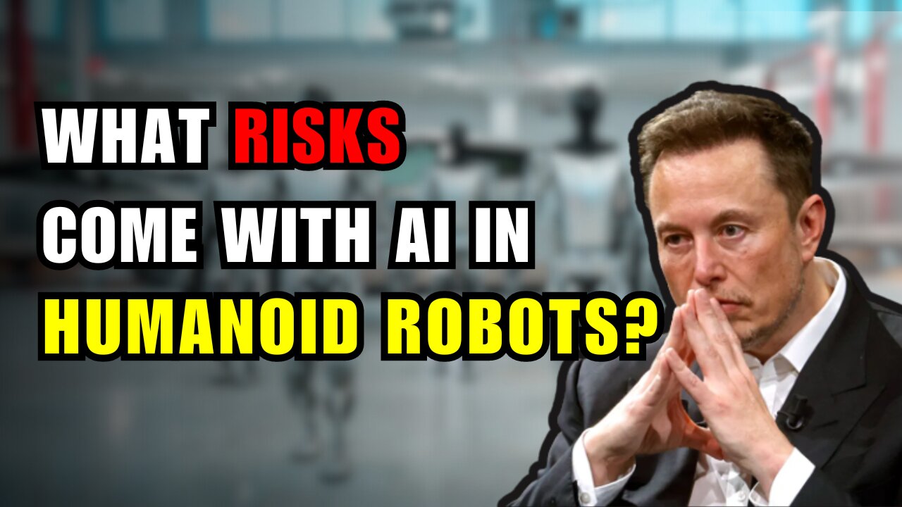 What Risks Come With AI In humanoid Robots?