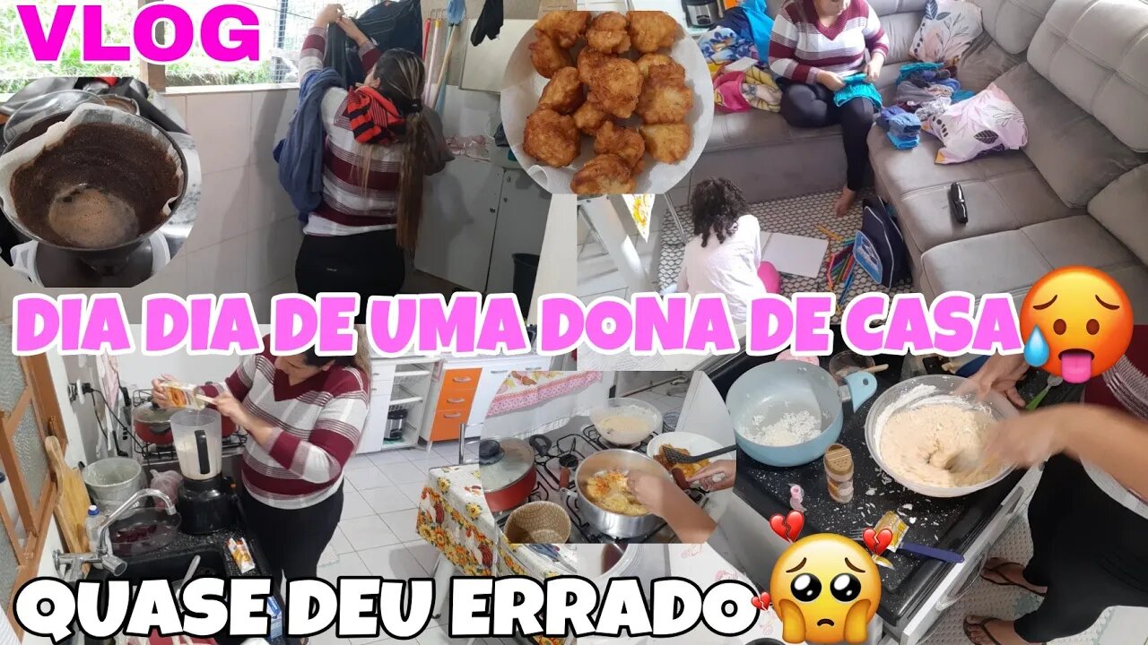 ROTINA DO DIA DIA || FIZ BOLINHO DE ARROZ + ORGANIZAÇÃO BÁSICA NO GUARDA ROUPA