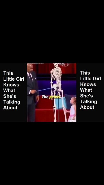 This Little Girl Knows What She's Talking About