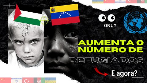 SURREAL!! QUAL O PAÍS QUE RECEBE MAIS REFUGIADOS NO MUNDO?