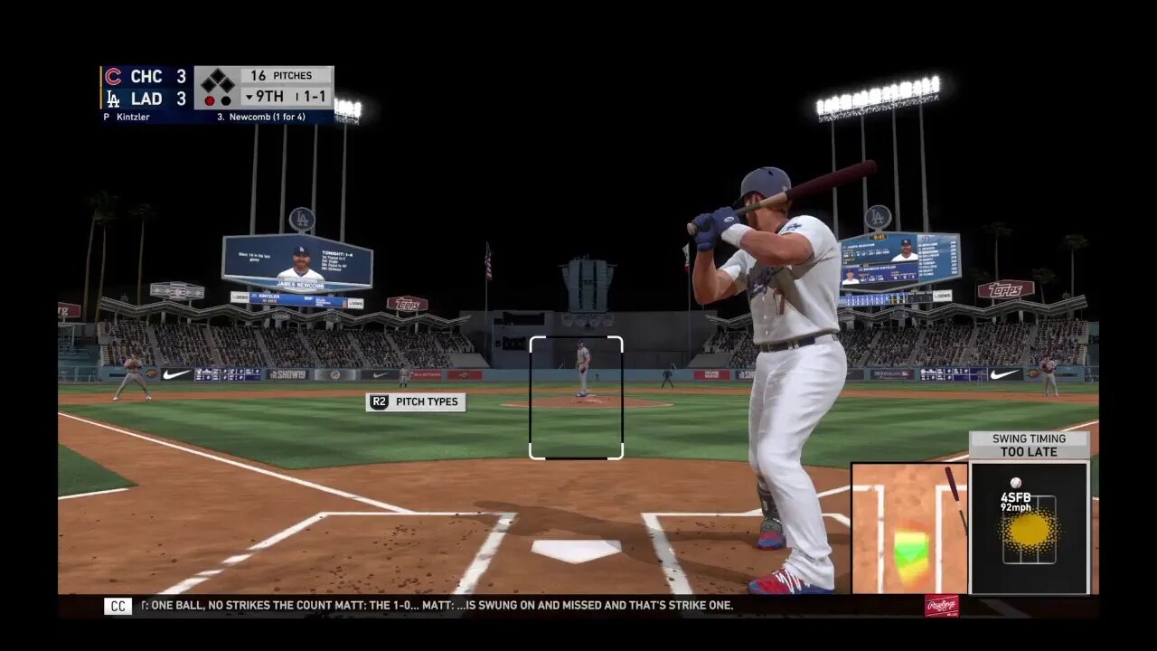 MLB The Show Dodgers Newcomb Bros Gameplay