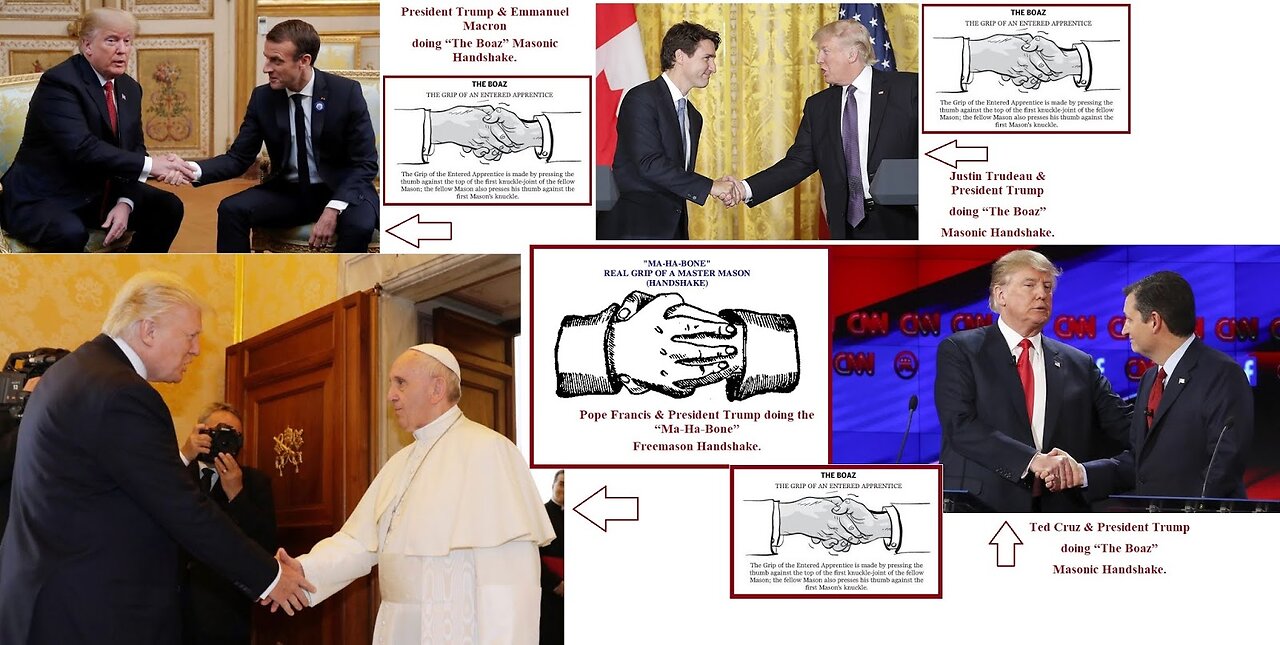 THE FREEMASONS JESUIT PROPAGANDA IS USED TO HIDE THE REAL JESUS HATING RULERS IN ORDER TO SECRETLY ATTACK REAL CHRISTIANS - King Street News