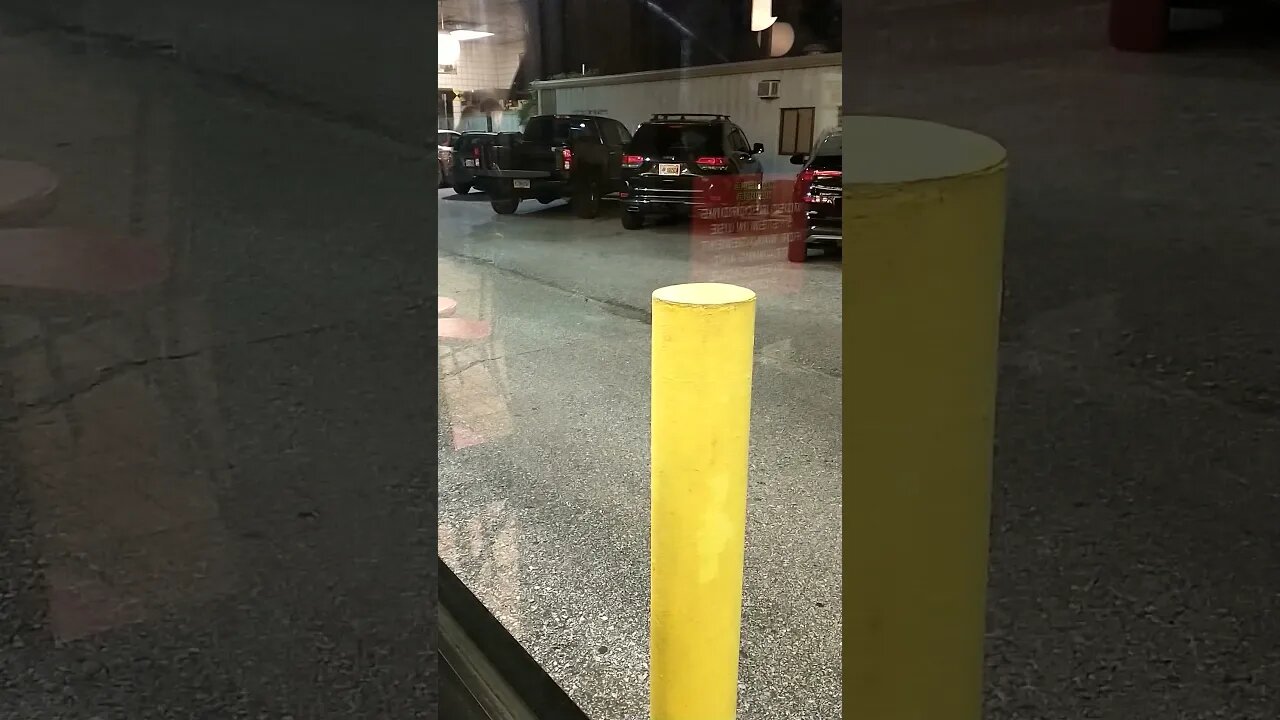 3 Black Gang Stalking vehicles in a row this time.