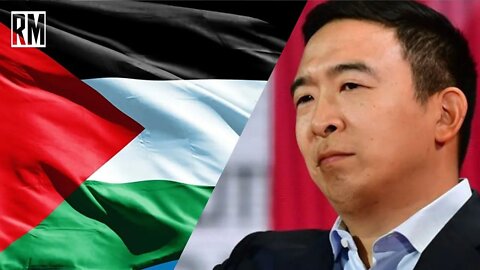 Andrew Yang Compares BDS to Fascist Boycotts