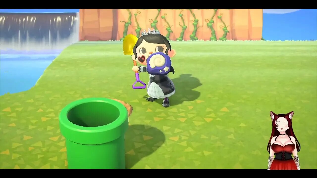 Making my island pretty and playing more of the DLC!