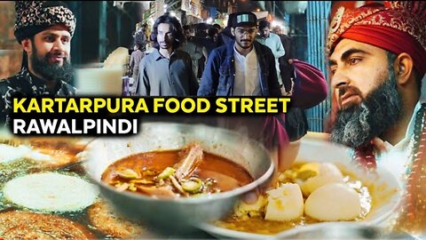 Street Food in rawalpindi pakistan