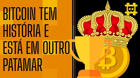 O bitcoin tem tradição e não compete com o mercado de criptomoedas - [CORTE]