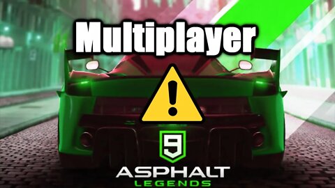 Asphalt 9 Powiadomienie