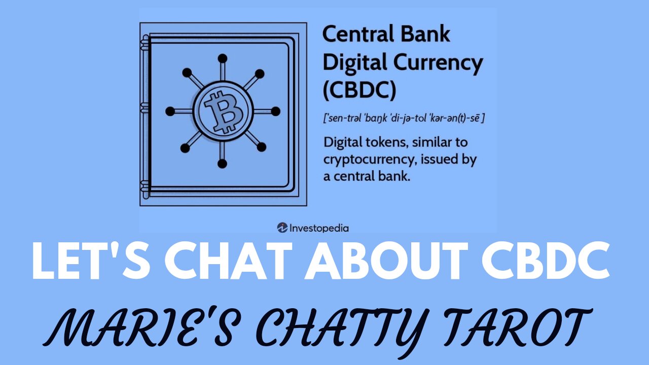 Let's Chat About The Central Bank Digital Currency (CBDC)