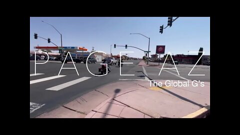 Page Arizona City Tour Walkthrough Пейдж Аризона Обзор (4K)