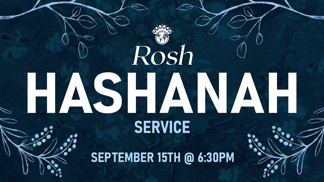 Rosh Hashanah Celebration | 9/15/2023